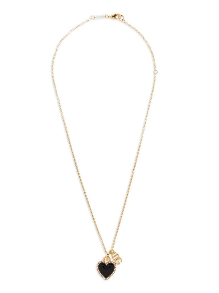 Heart Logo' necklace