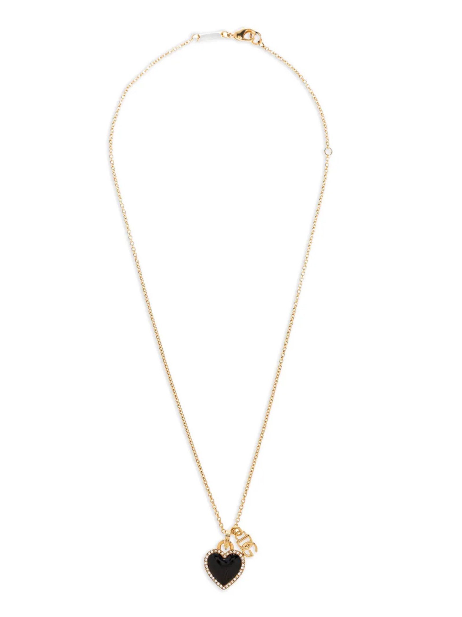 Heart Logo' necklace