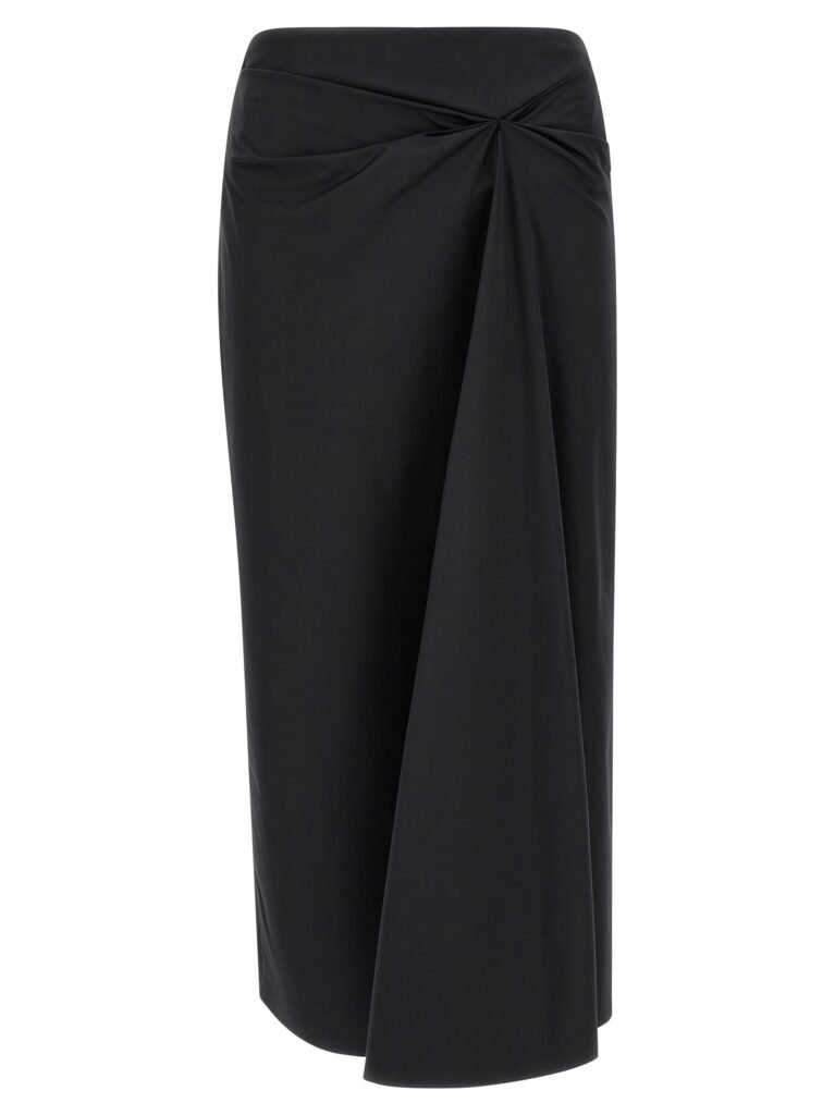 Mxmpaggi cotton blend skirt