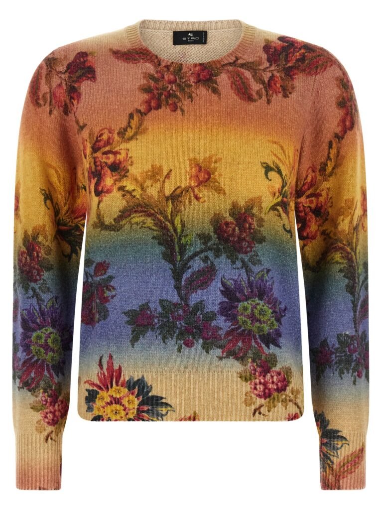 Dgrad jacquard sweater