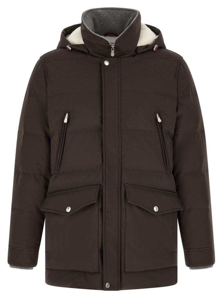 Quilted parka