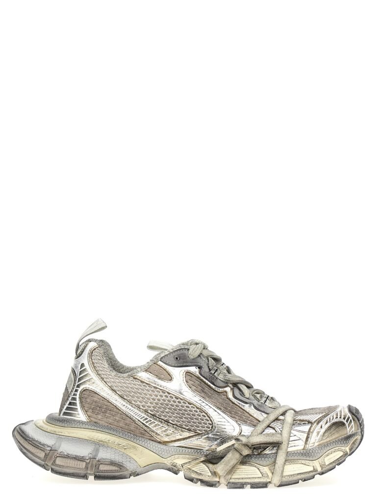 3XL low-top mesh sneakers