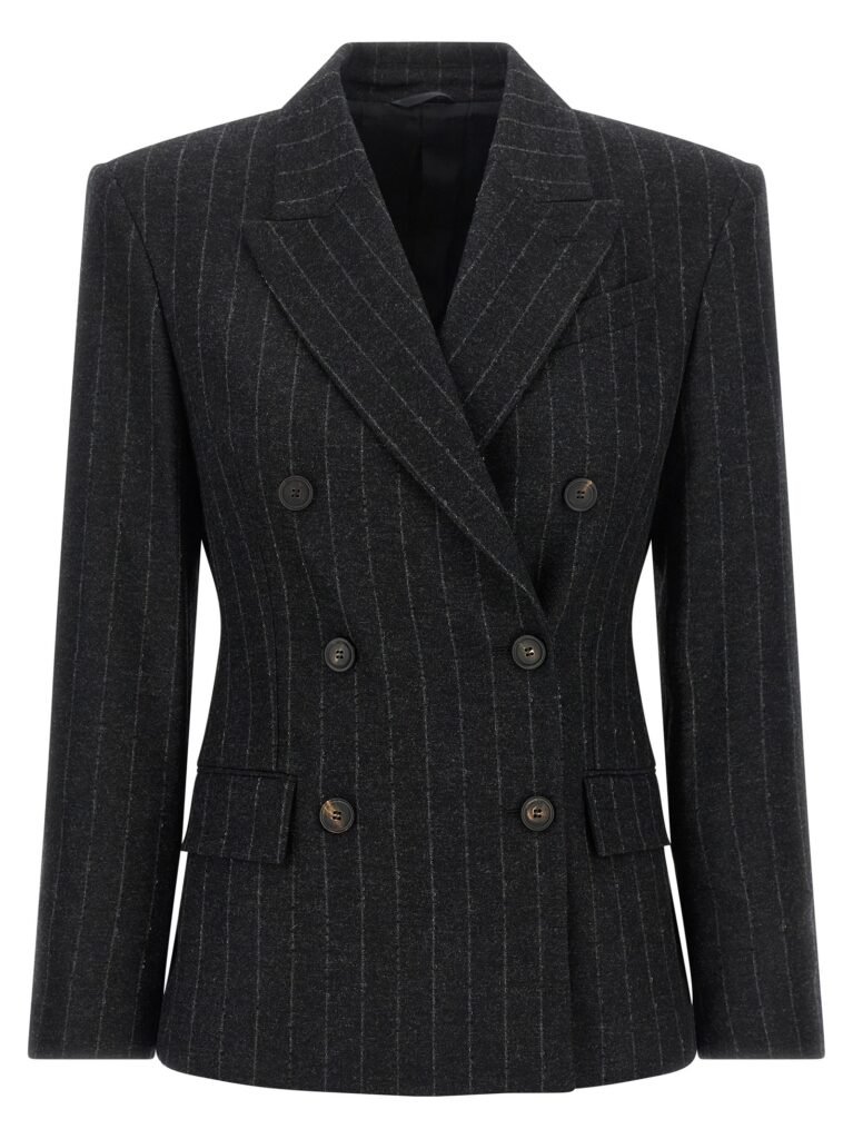 Pinstripe blazer