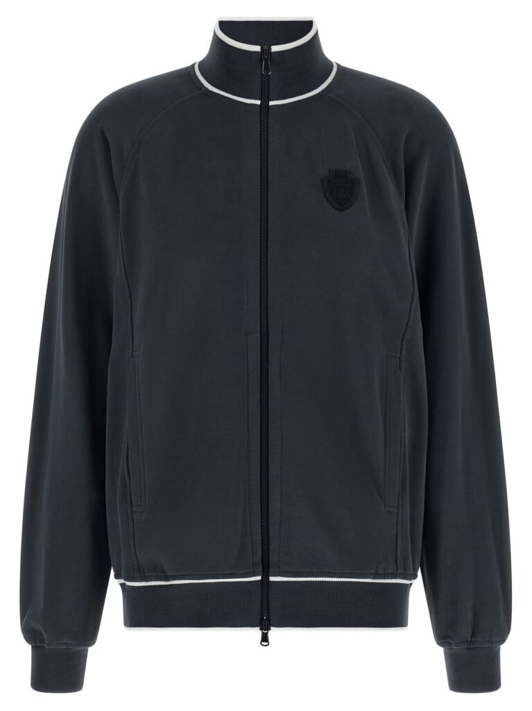 Heraldic patch sweatshirt