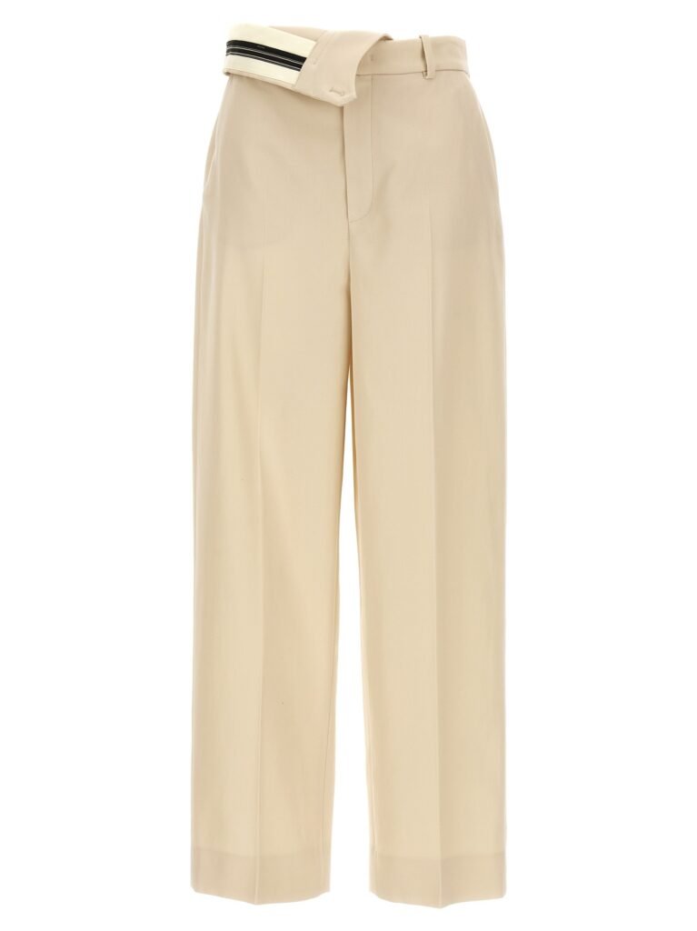 Fendi Roma' gabardine trousers