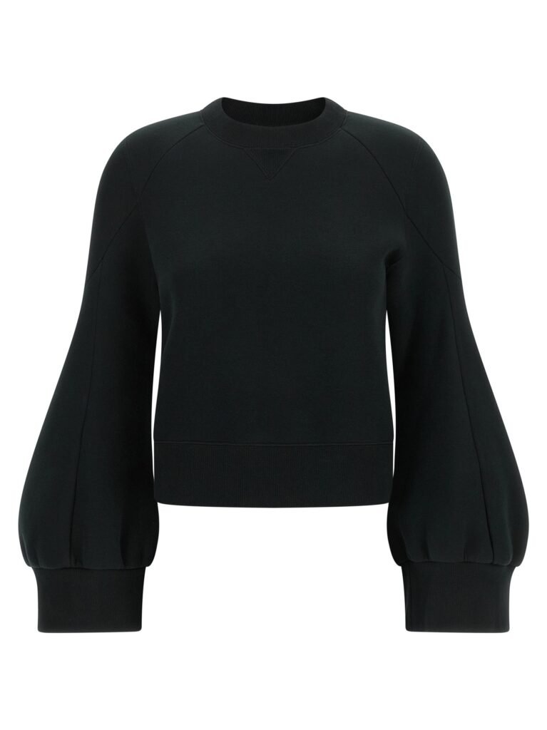 Balloon sleeve sweatshirt