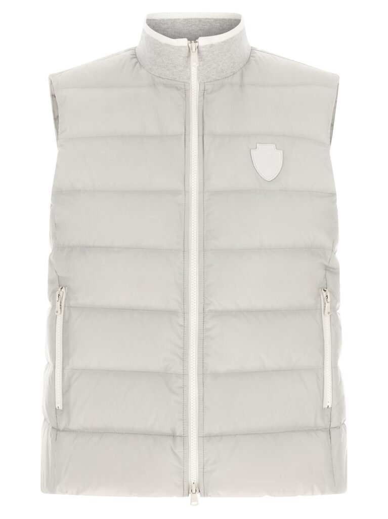 Heraldic patch vest