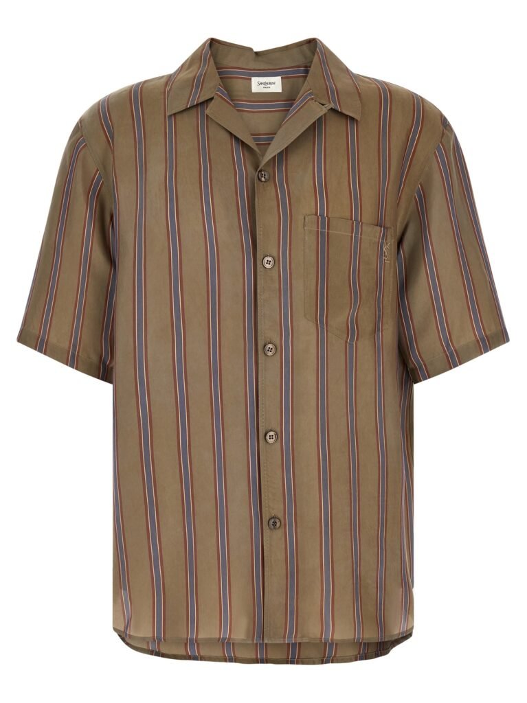 Cassandre' striped shirt