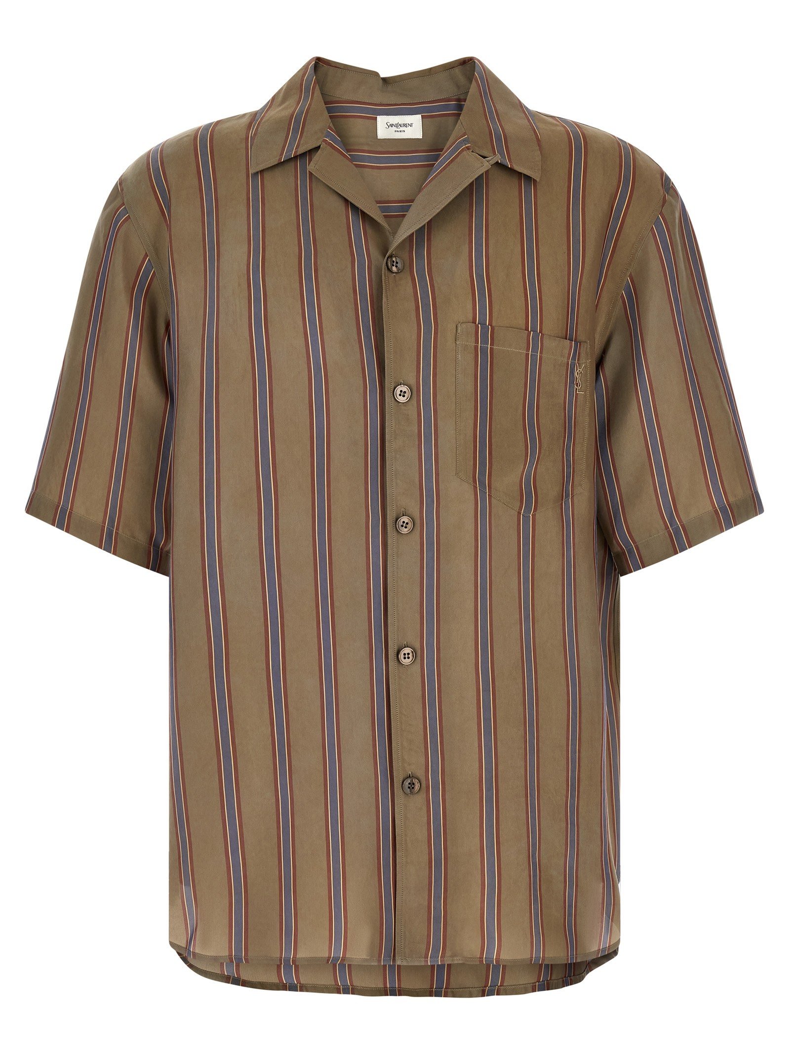 Cassandre' striped shirt