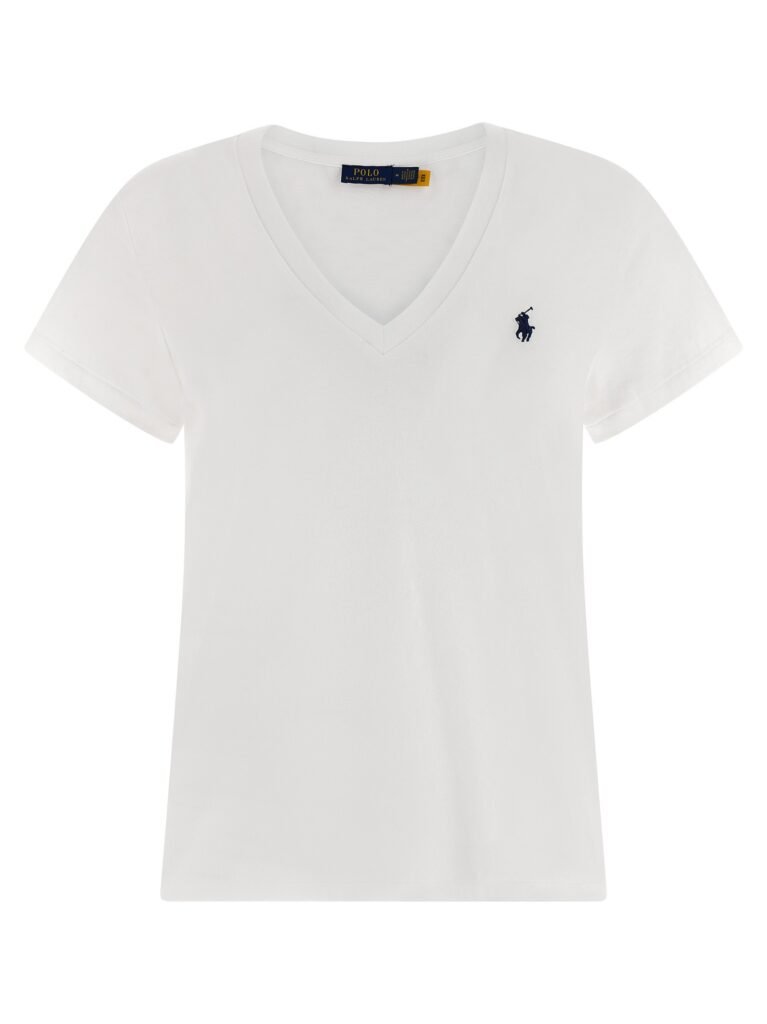 Logo embroidery t-shirt