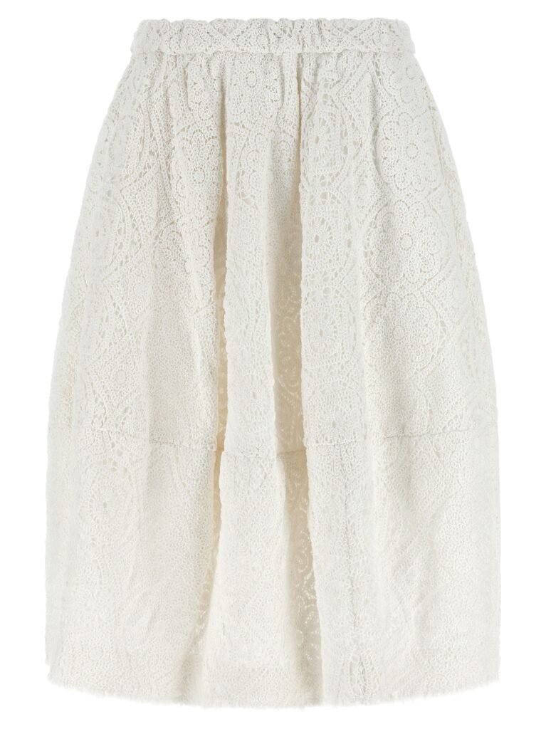 Macram skirt