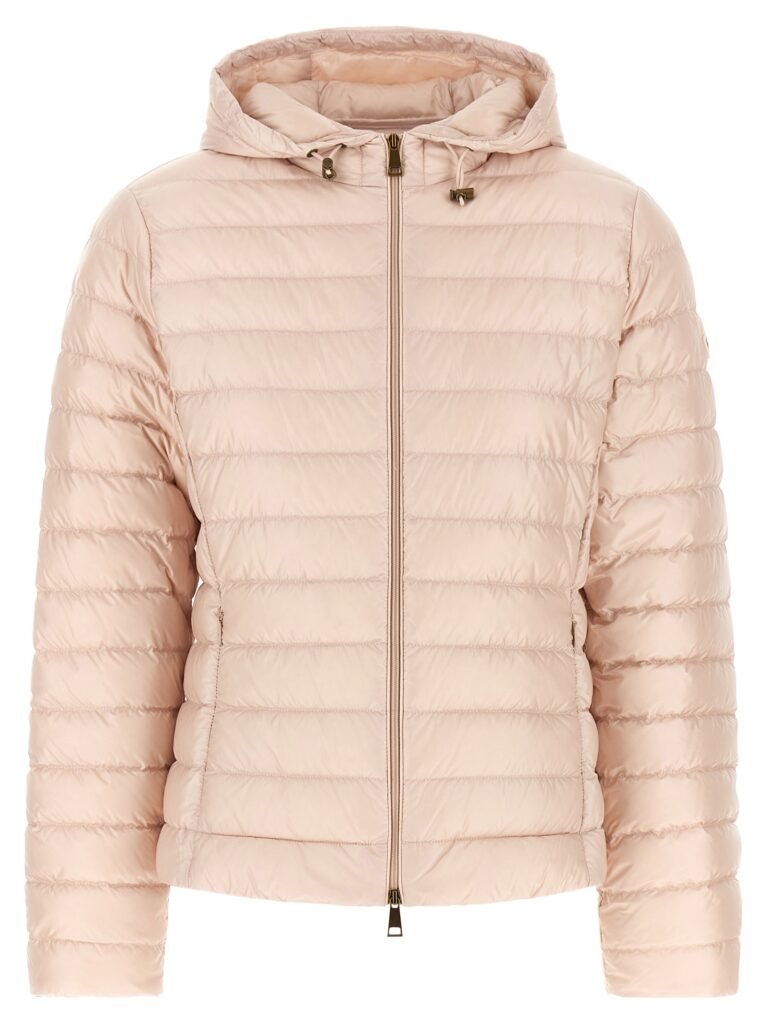 Igelhood' down jacket