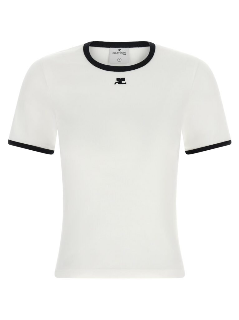 Signature Contrast' T-shirt