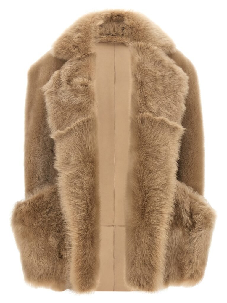 Toscana' shearling vest