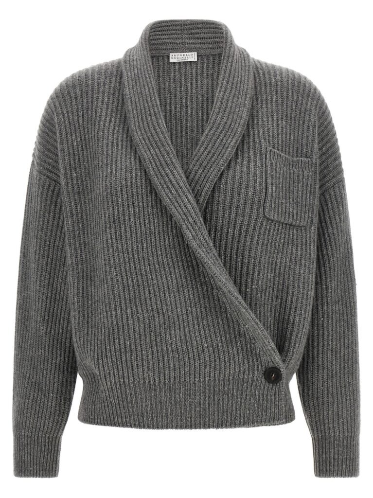 Wrap cardigan