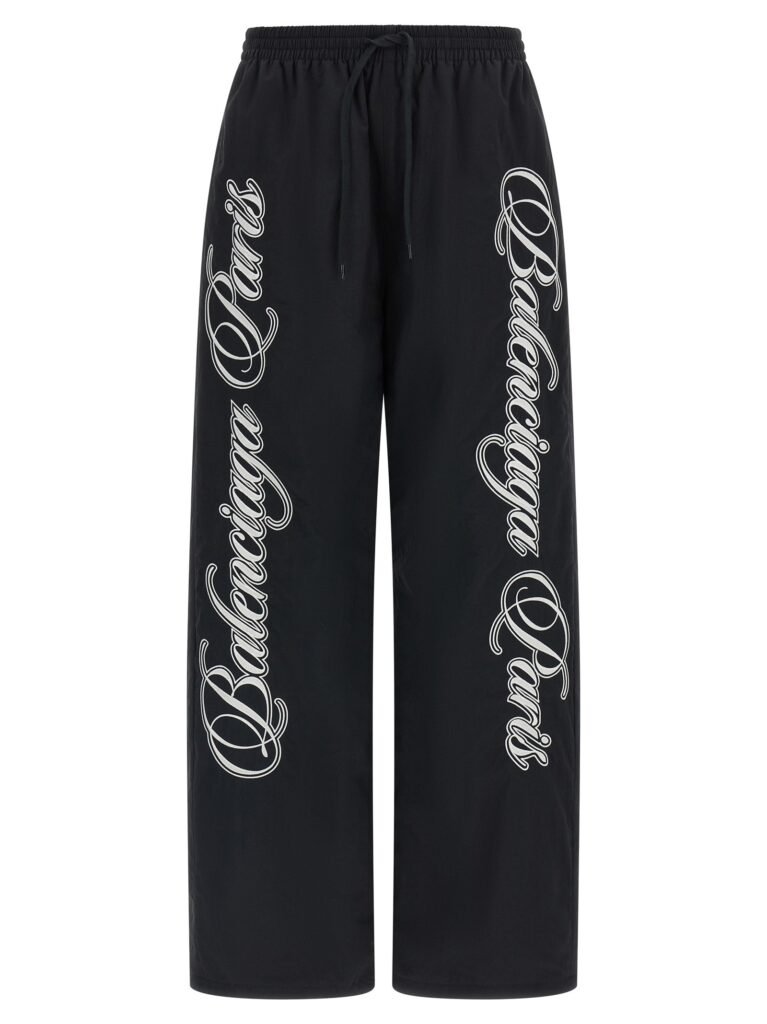 Cursive' reversible pants