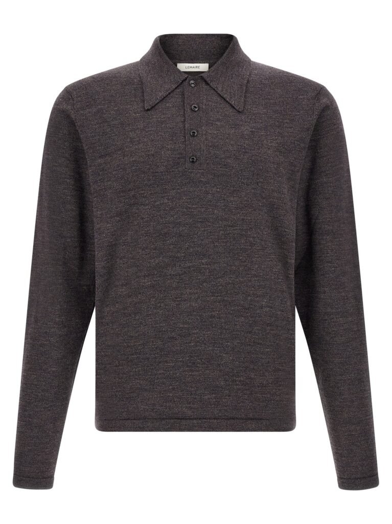 Moulin wool polo shirt