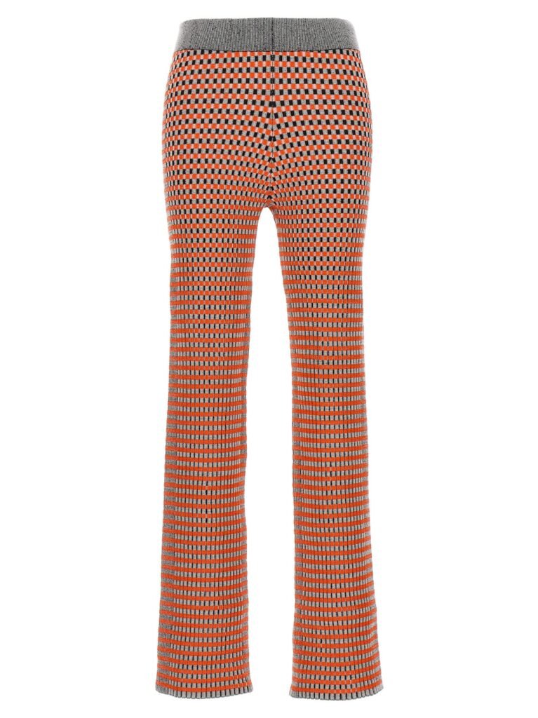 Jacquard pants