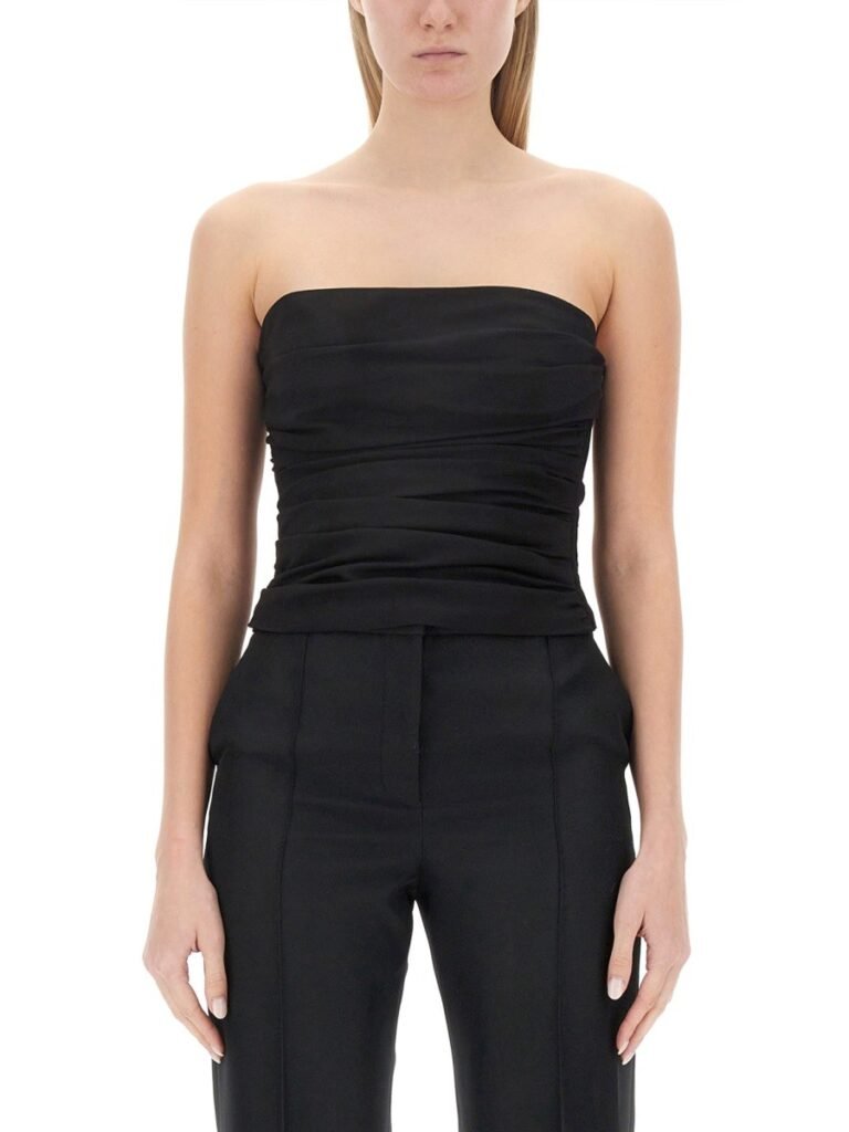 DRAPED TOP