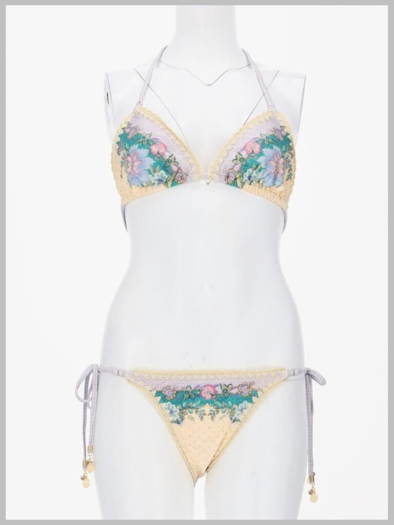 BIKINI "INDRA" CON DETTAGLI CROCHET