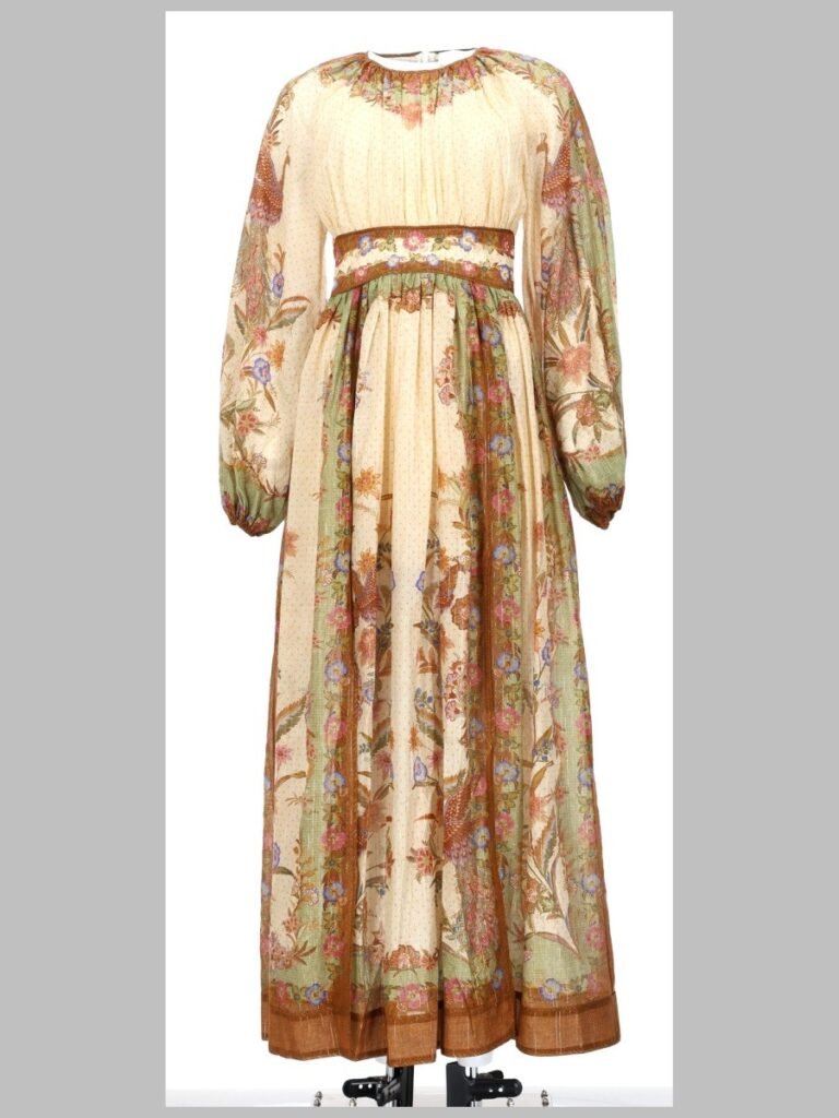ABITO MAXI "INDRA
