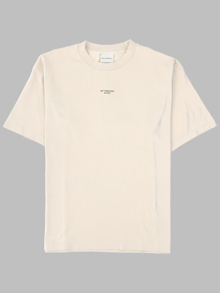 T-SHIRT "SLOGAN
