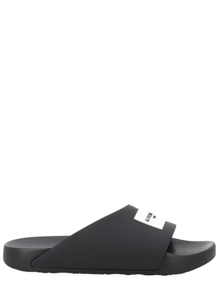 SANDALO SLIDE "LABEL