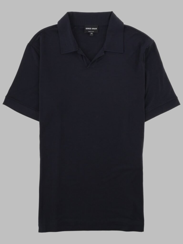 POLO IN JERSEY DI VISCOSA STRETCH