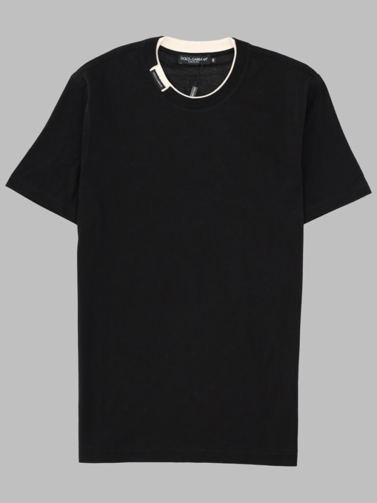 T-SHIRT IN JERSEY DI COTONE