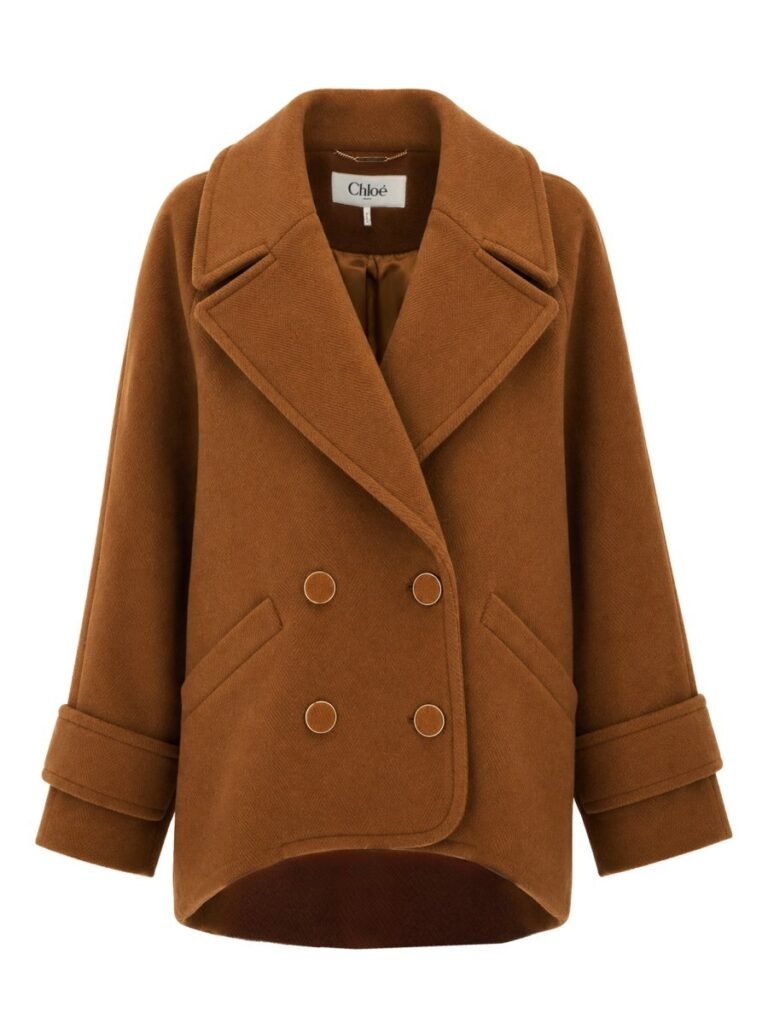 CAPPOTTO CORTO DOPPIOPETTO IN LANA