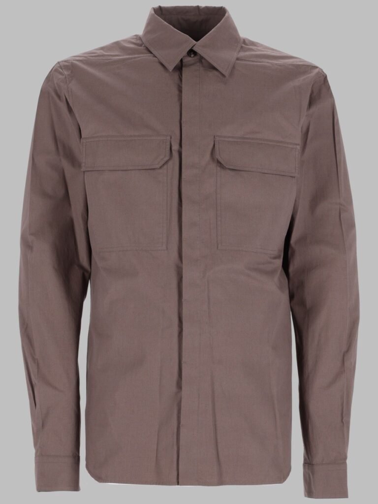 CAMICIA "WORK" IN POPELINE