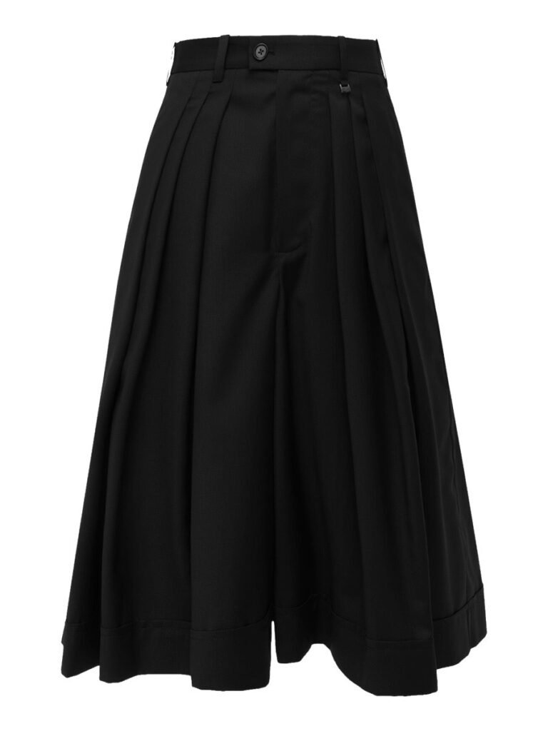 MIDI SKIRT "CULOTTES