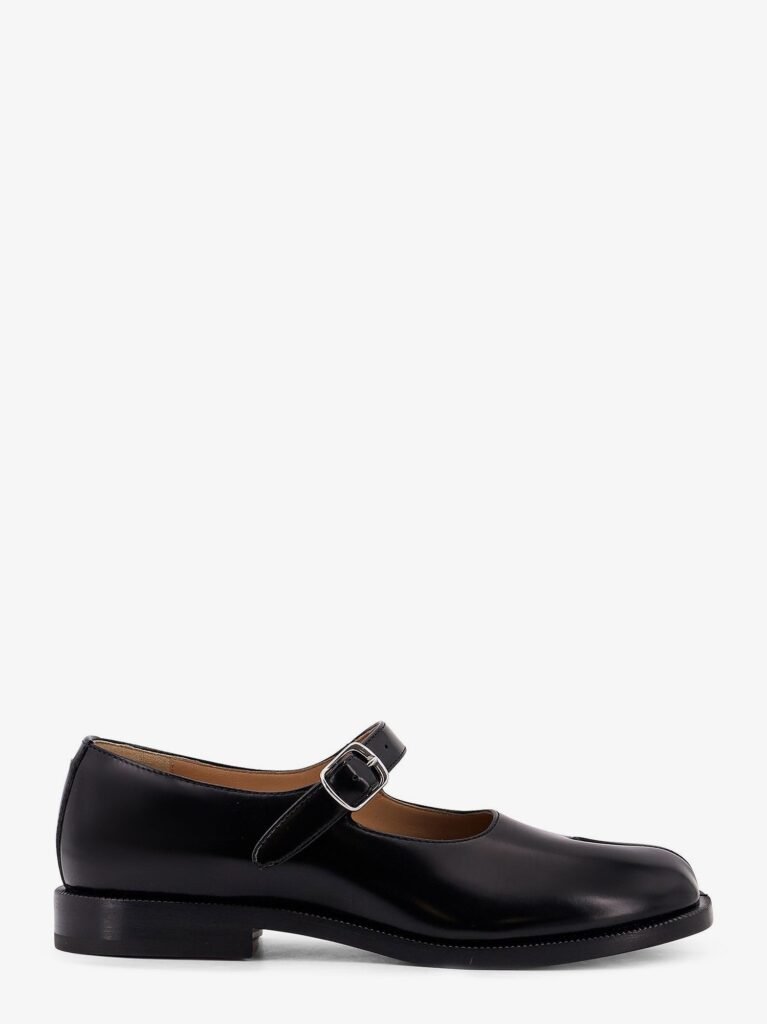 Tabi leather ballerinas