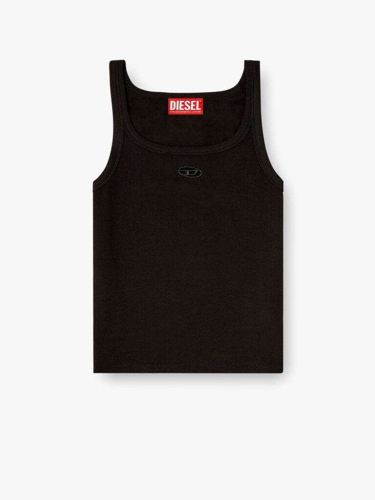 T-Wife-Od ribbed cotton tank top