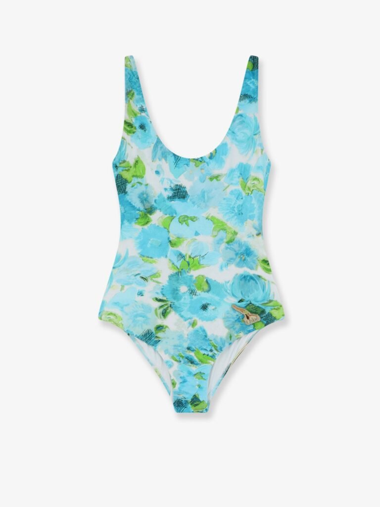One-piece multicolor swimsuit