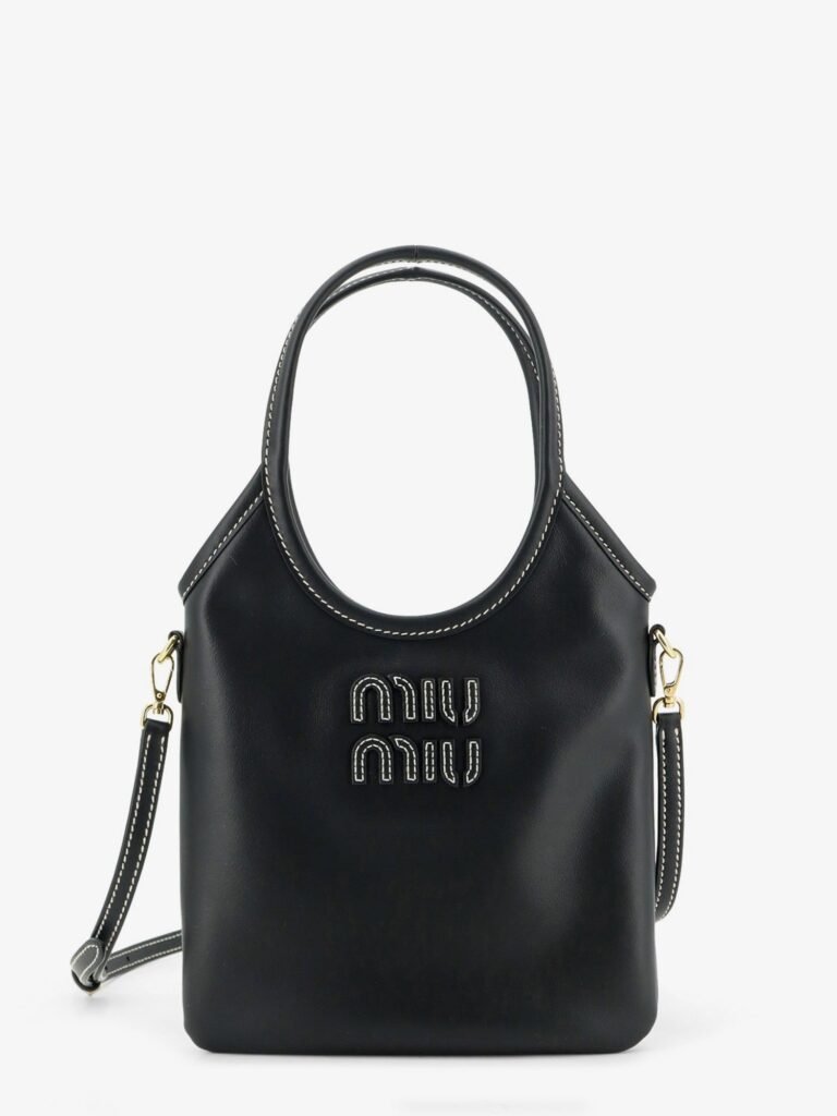 Ivy leather crossbody bag