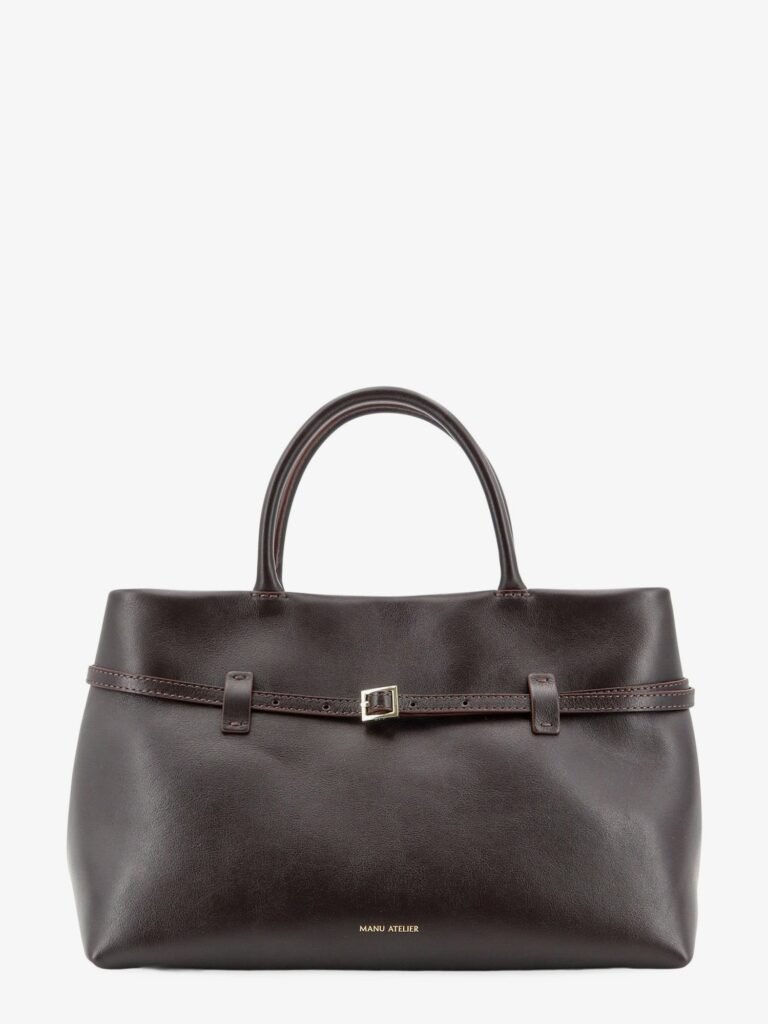 Le Cambon 35 leather handbag