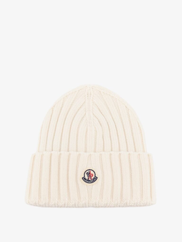 Ribbed responsible wool hat