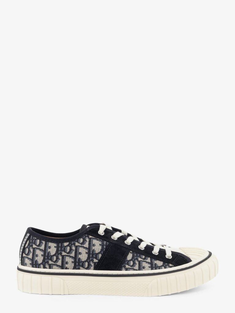Dior Hooper Jacquard Dior Oblique Sneakers