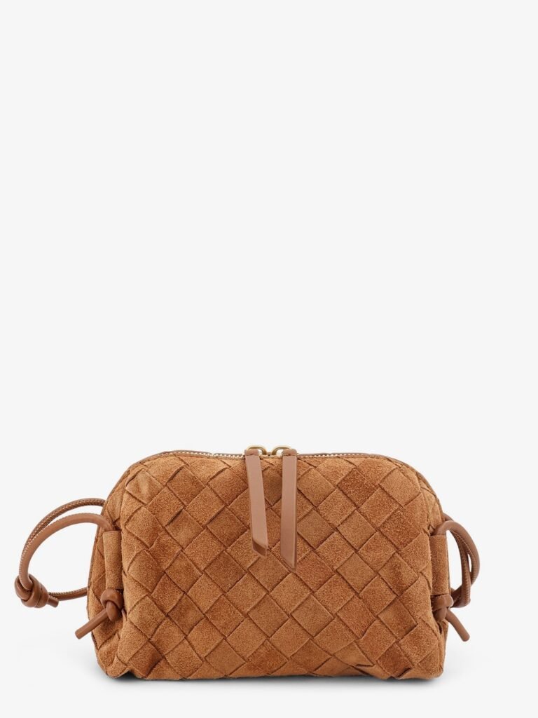 Pochette Concert suede crossbody bag