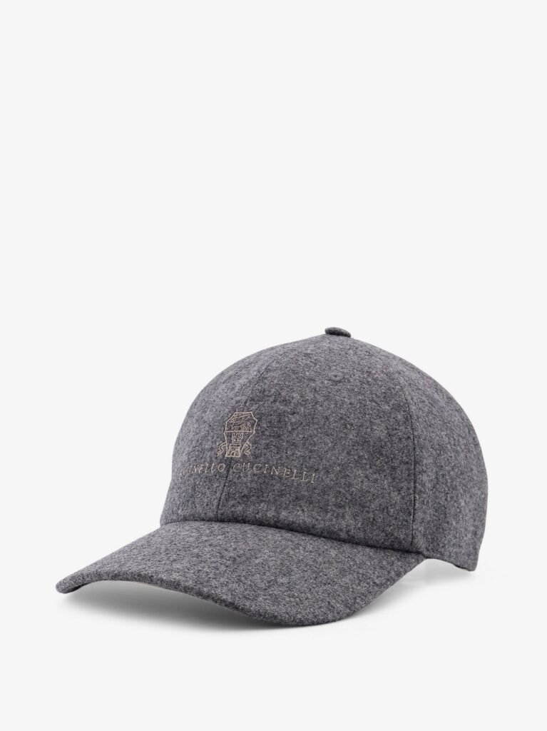 Virgin Wool Baseball Hat