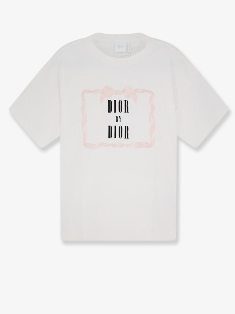 Dior by Dior cotton t-shirt