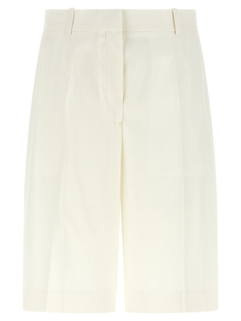 Tailored Bermuda shorts