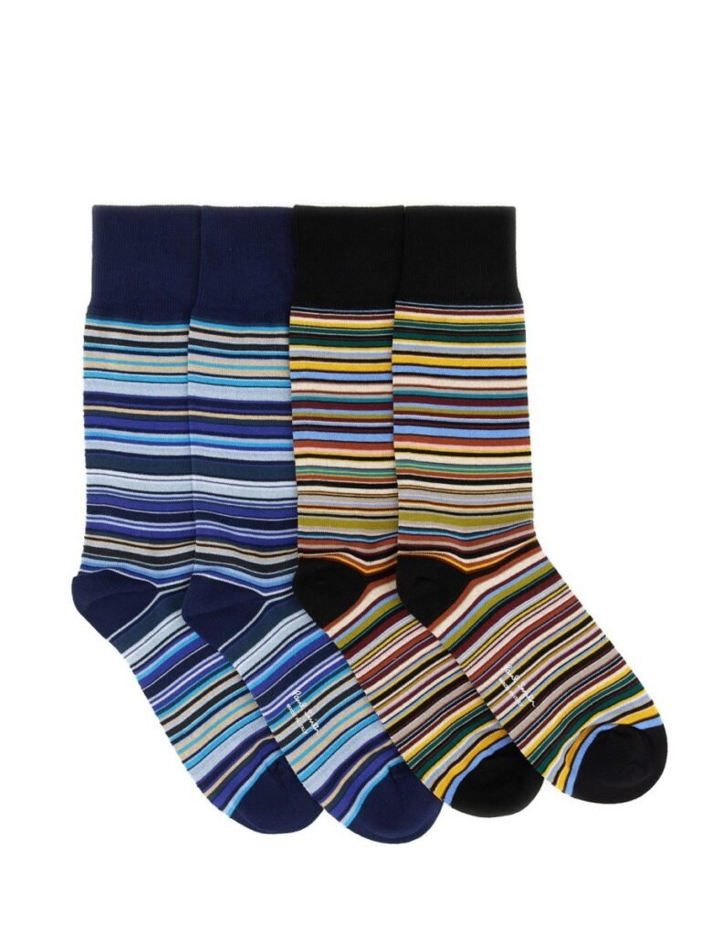 2-PACK CALZINI "SIGNATURE STRIPE