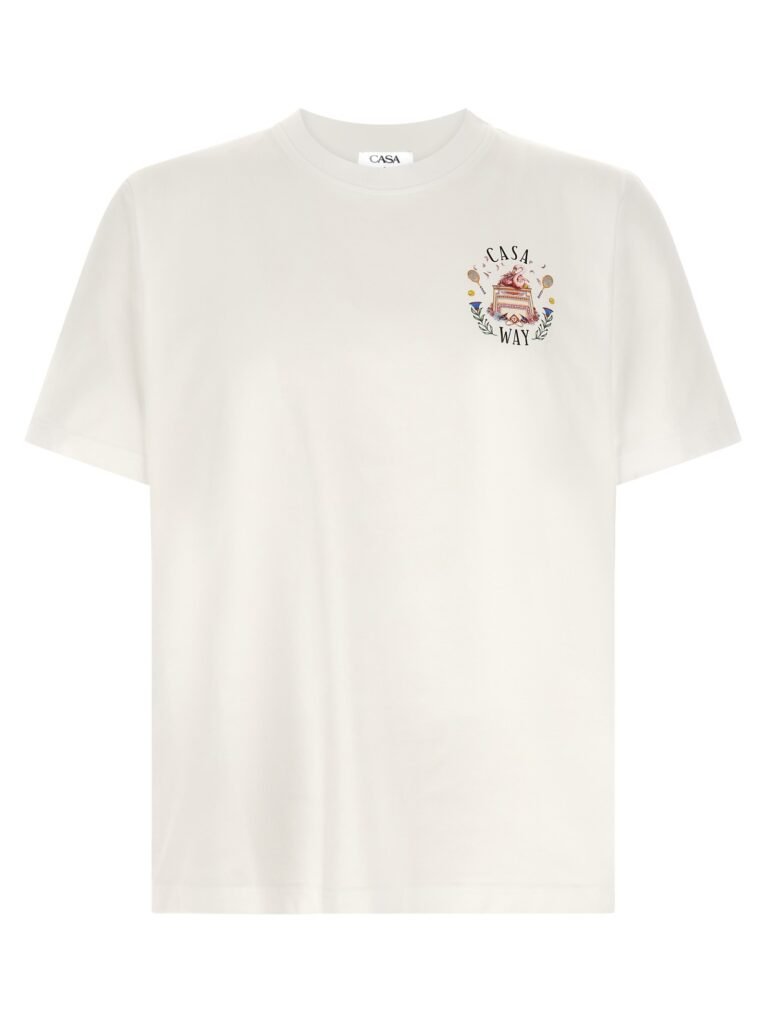 T-shirt with 'Casa Way' print