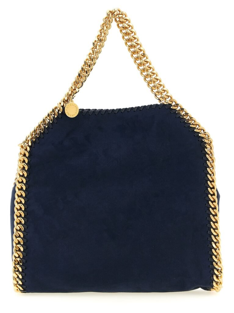 Falabella Mini velvet crossbody bag