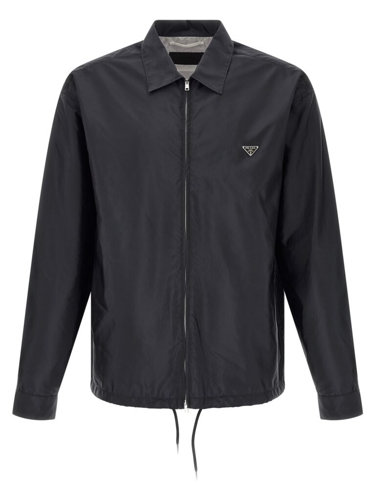 Re-Nylon Piuma' overshirt