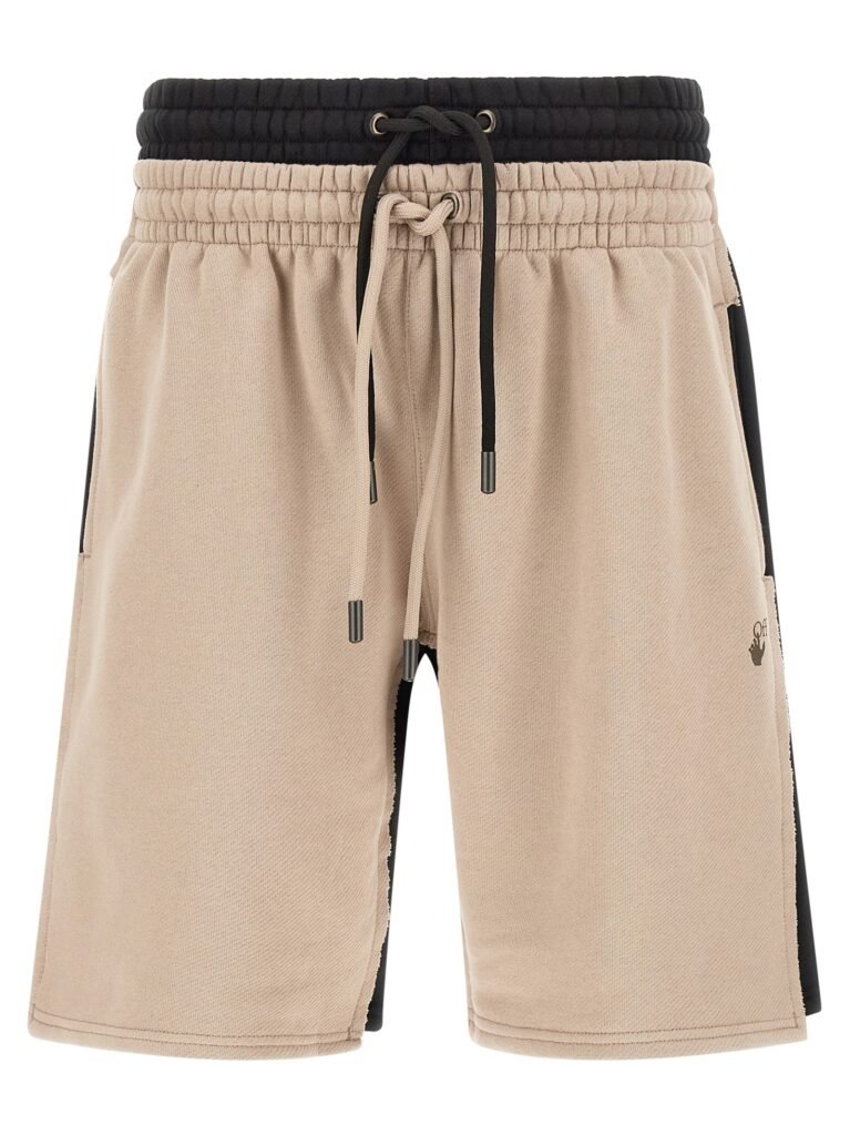 Spices Arrow Overlap Skate' bermuda shorts