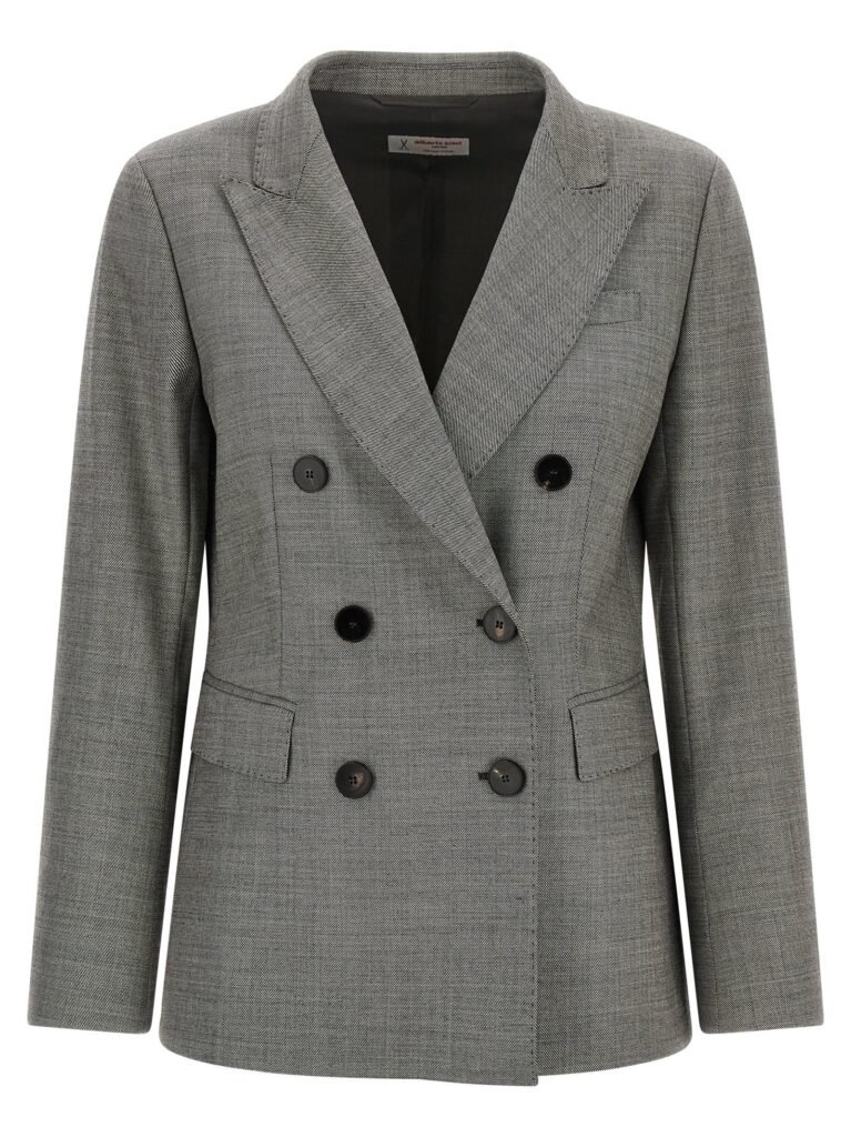 Double-breasted blazer