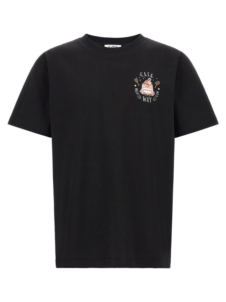 T-shirt with 'Casa Way' print